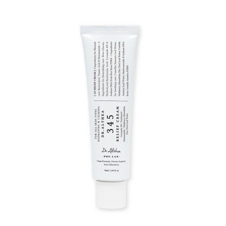 Crème apaisante réparatrice 345