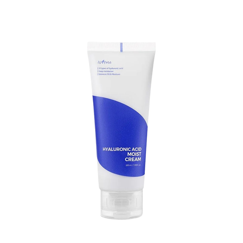 Crème hydratante à l'acide hyaluronique