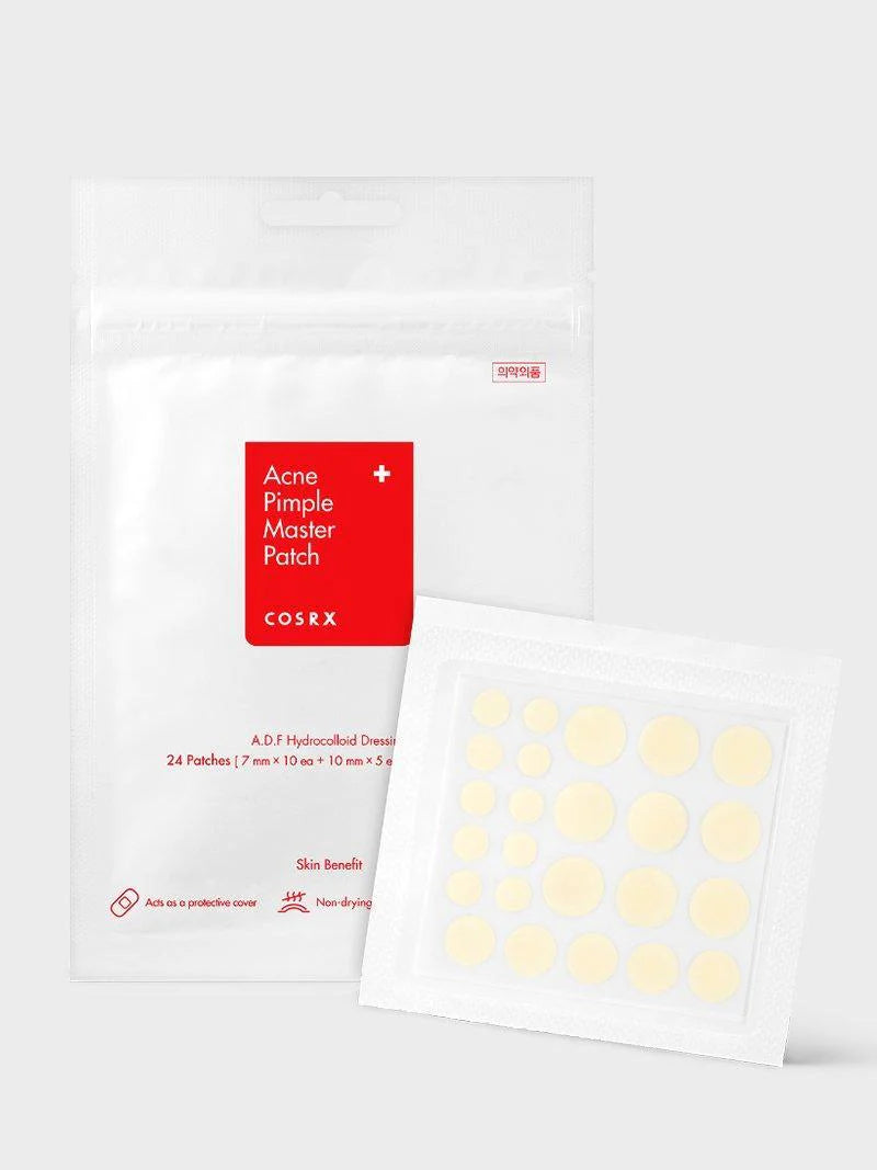 Patchs anti-boutons hydrocolloïdes