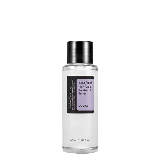 Toner exfoliant AHA BHA