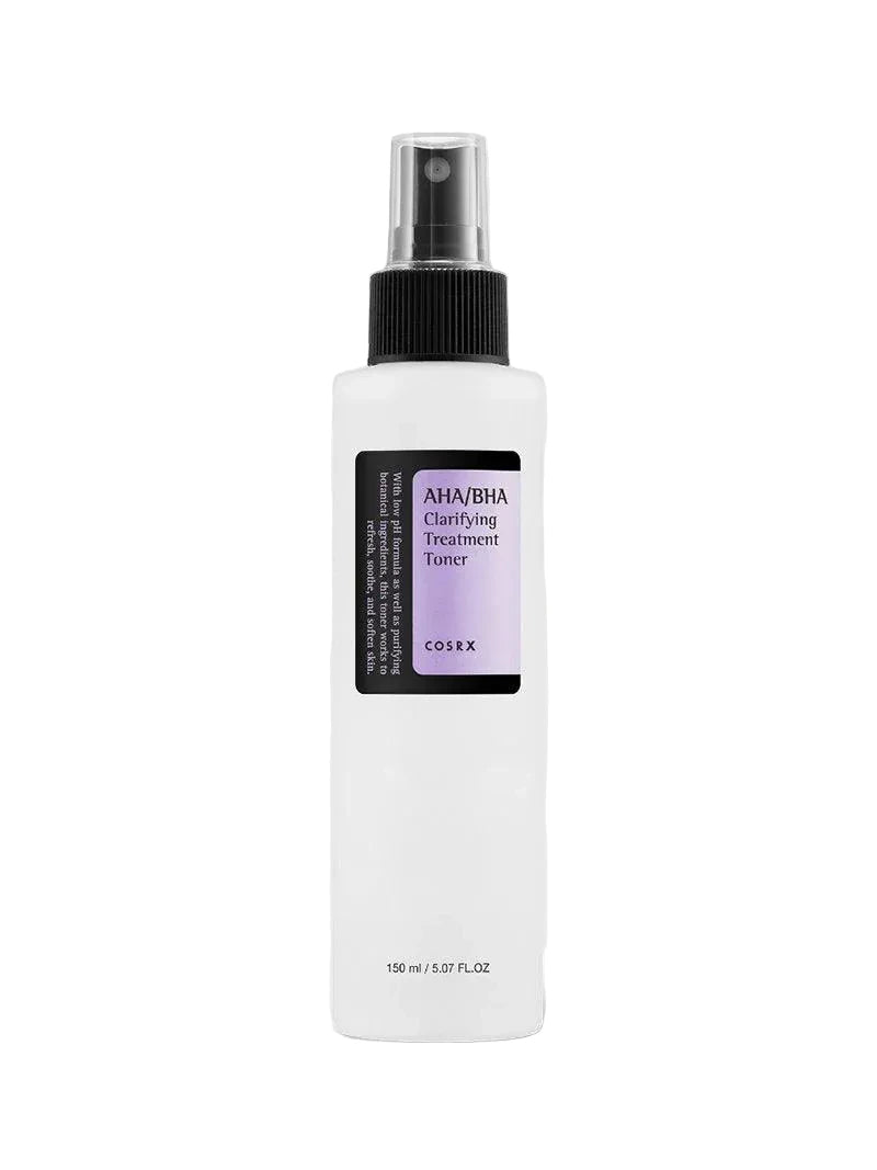 Toner exfoliant AHA BHA