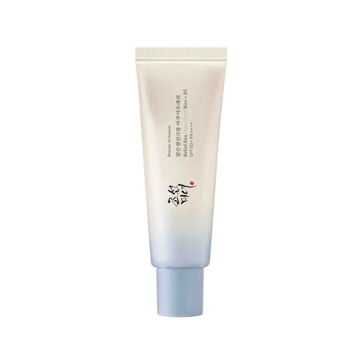 Crème solaire légère au riz et vitamine B5 SPF50+