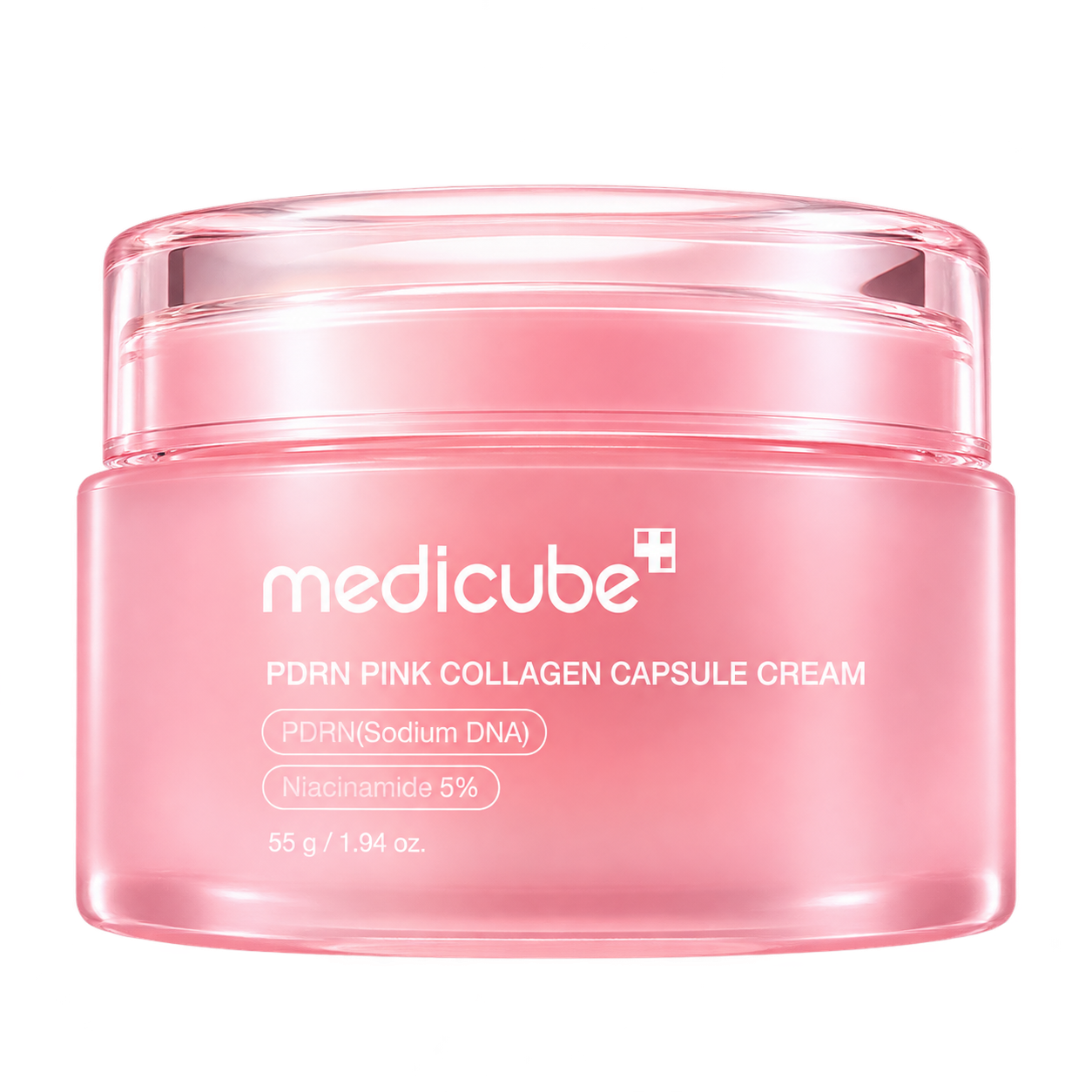 Medicube PDRN Pink Collagen Capsule Cream